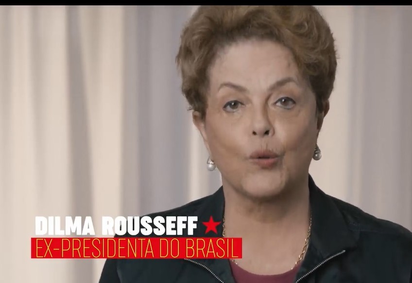 Dilma Rousseff é destaque no programa eleitoral de Teresa Leitão
